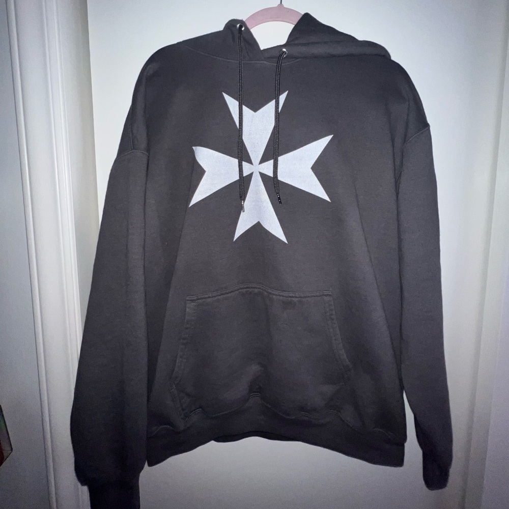 y2k knights hoodie🍒
